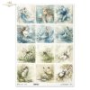 Papel de arroz decoupage A3 R1593L